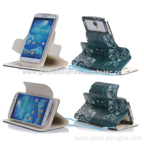 Mobile Phone Cases for Samsung Galaxy S4, Made of Classic PU Material, New Style